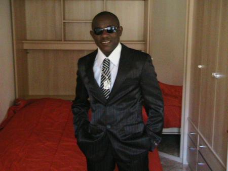 Le nouveau pr&eacute;sident du boys gong
