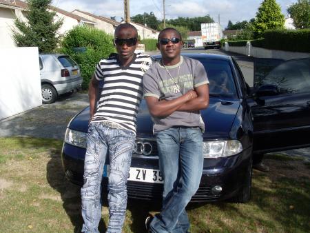 Colo et son poto